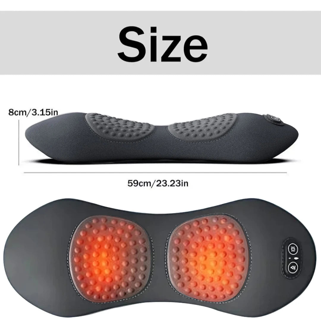 Massage Lumbar Pillow