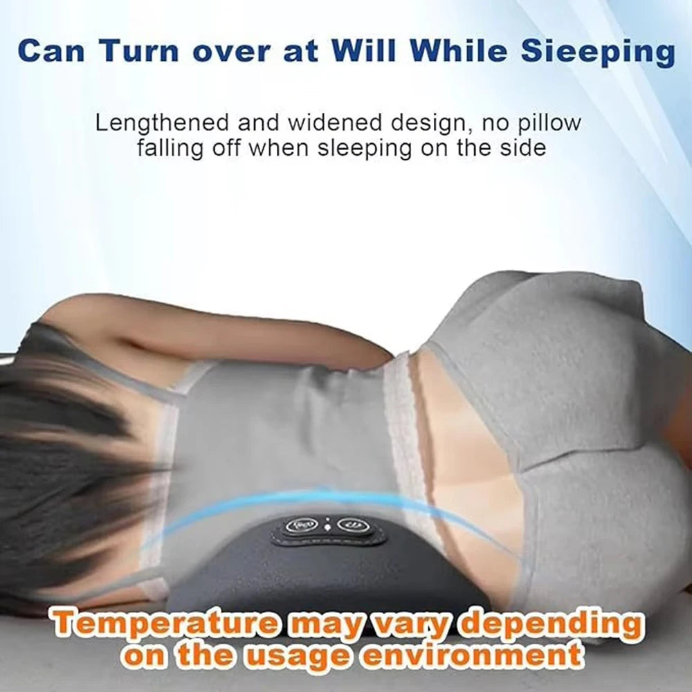 Massage Lumbar Pillow