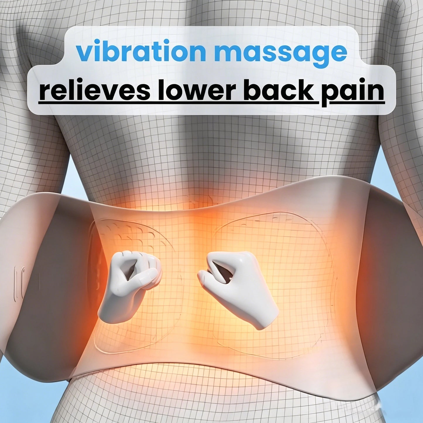 Massage Lumbar Pillow