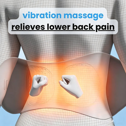 Massage Lumbar Pillow