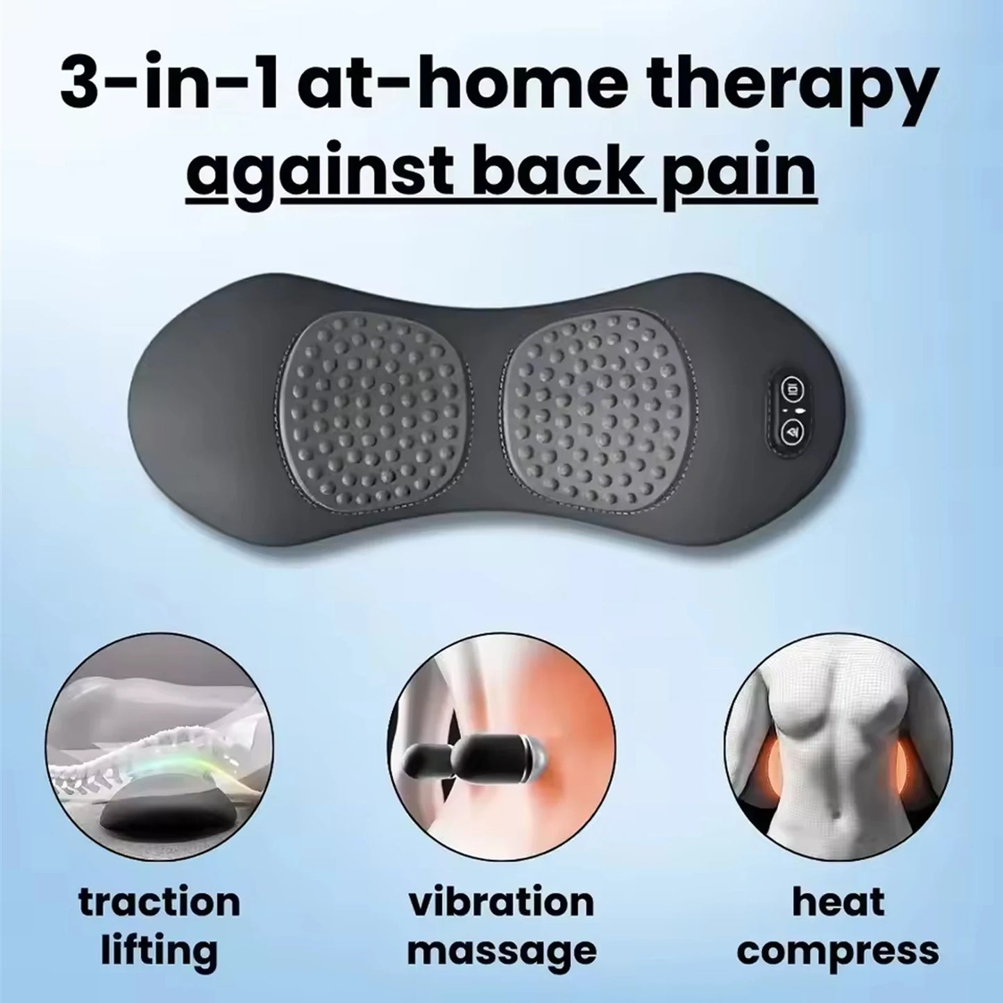 Massage Lumbar Pillow