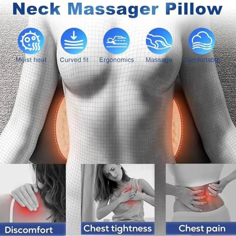 Massage Lumbar Pillow