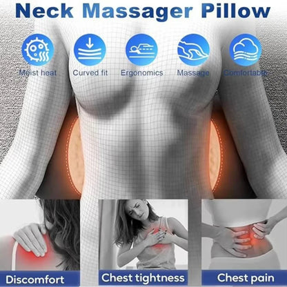 Massage Lumbar Pillow