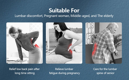 Massage Lumbar Pillow