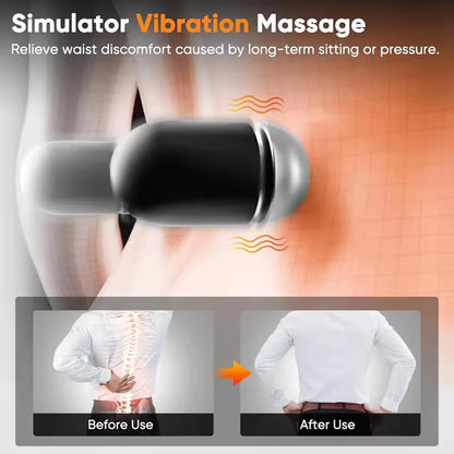 Massage Lumbar Pillow