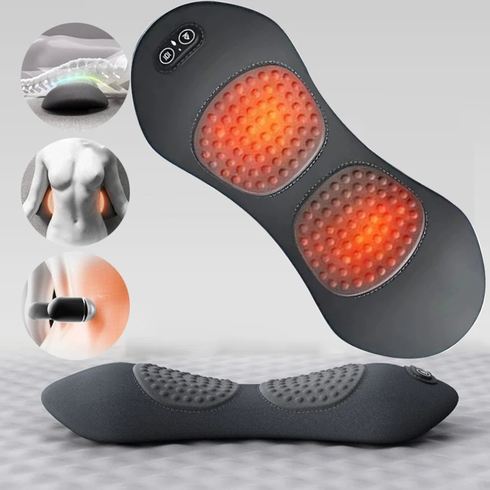 Massage Lumbar Pillow
