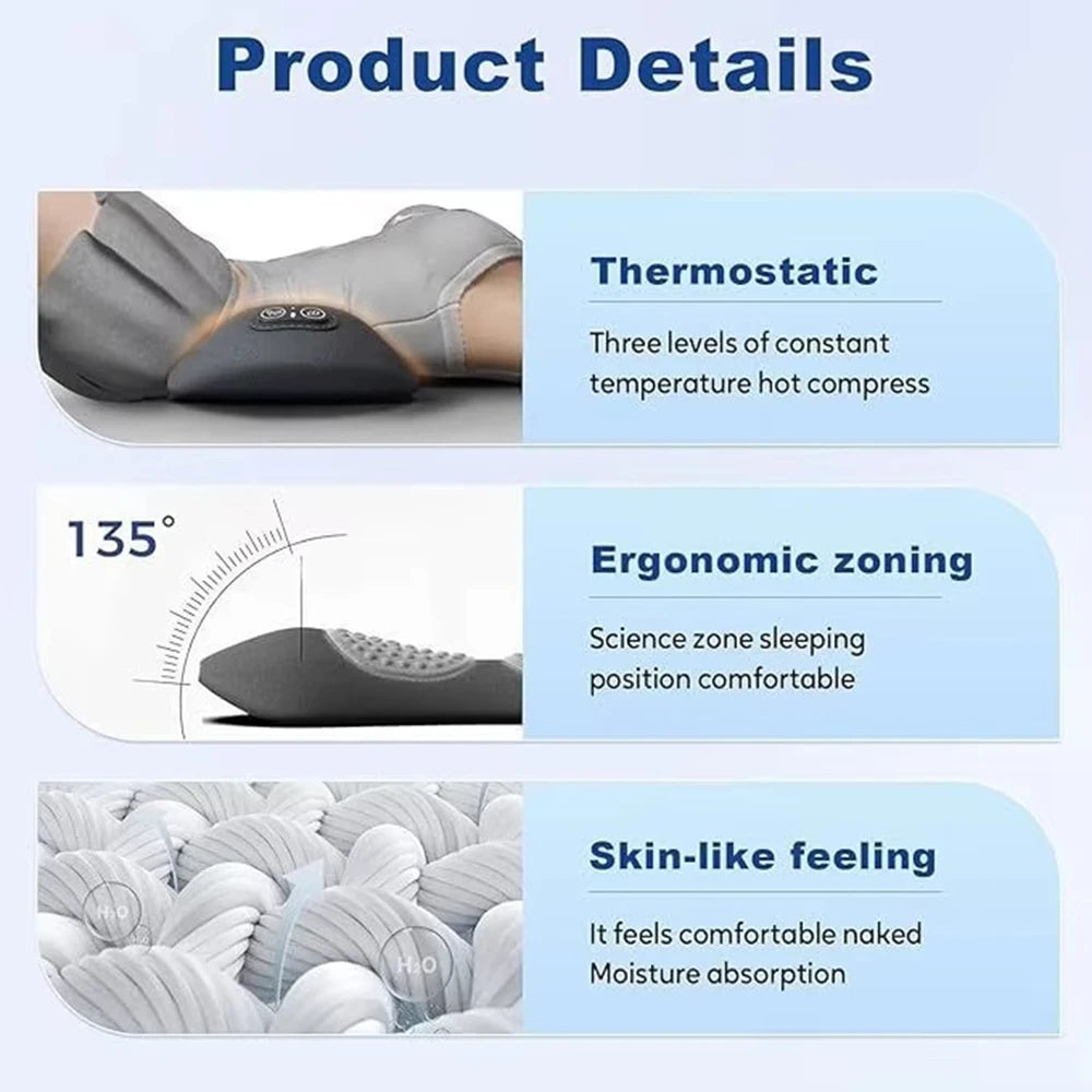 Massage Lumbar Pillow