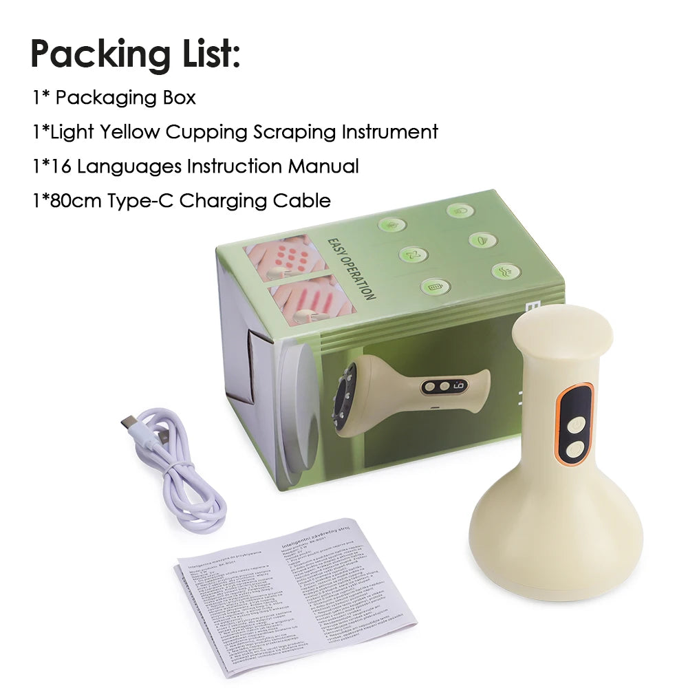 Smart Cupping Massager