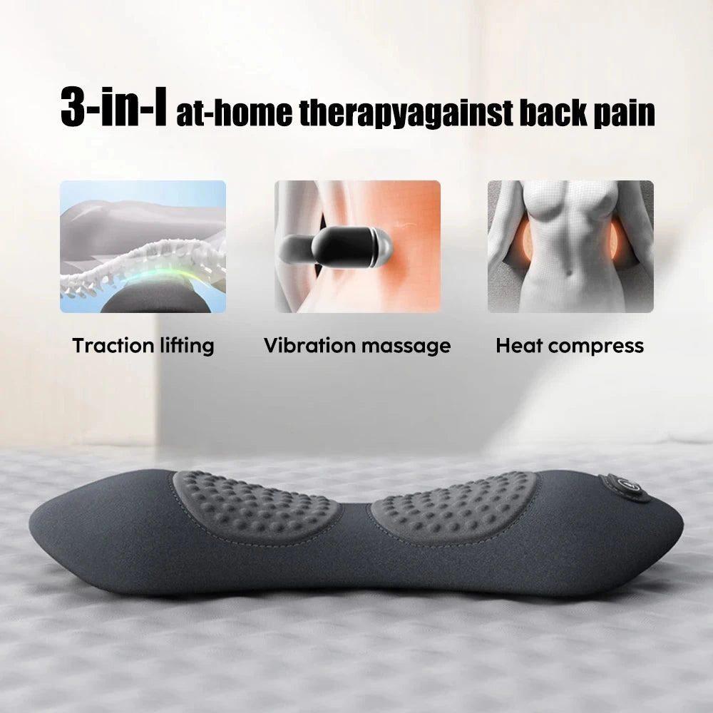 Massage Lumbar Pillow