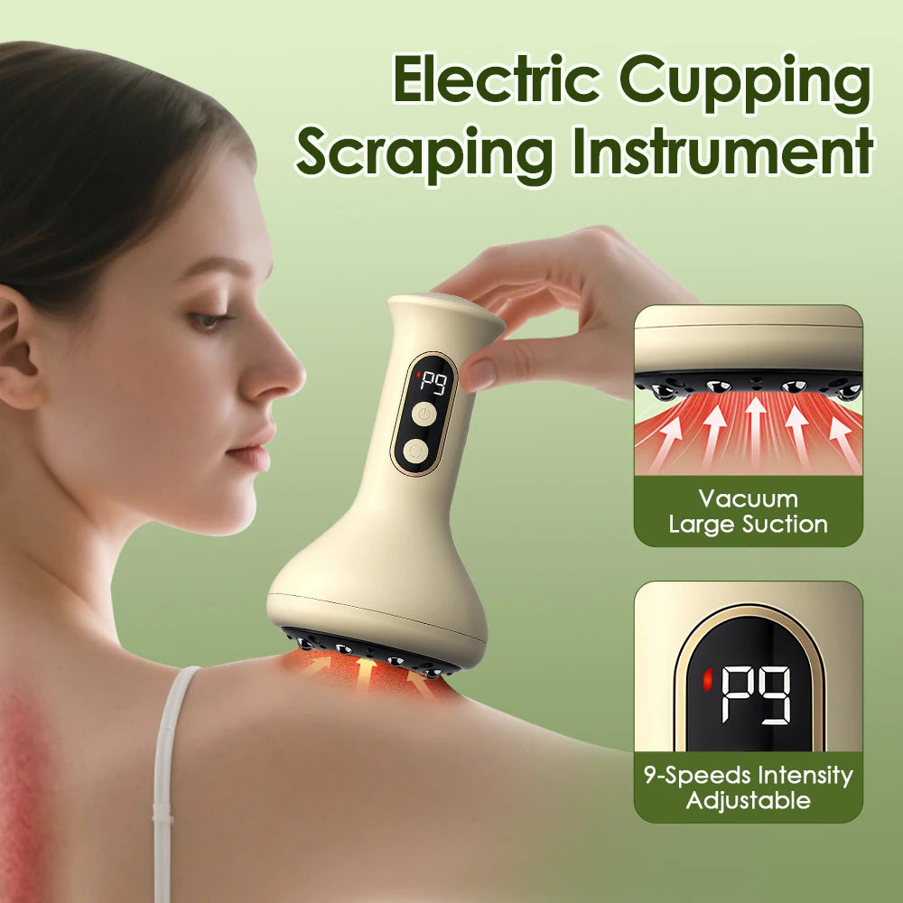 Smart Cupping Massager