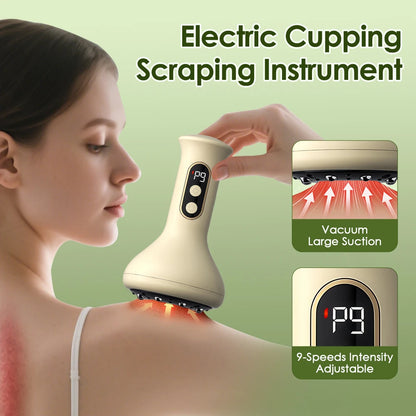 Smart Cupping Massager