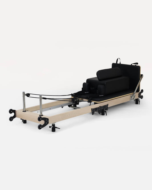 FitBoutique Maple Crest timber Pilates reformer